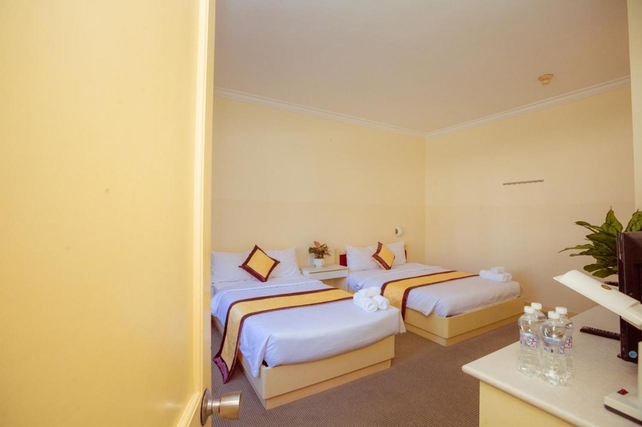 Mercury Hotel & Apartment 头顿 外观 照片