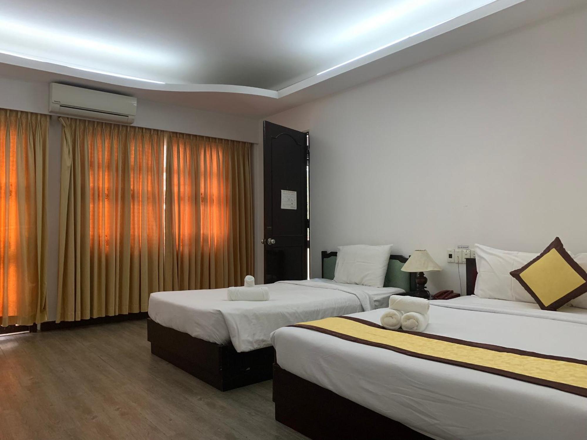 Mercury Hotel & Apartment 头顿 外观 照片