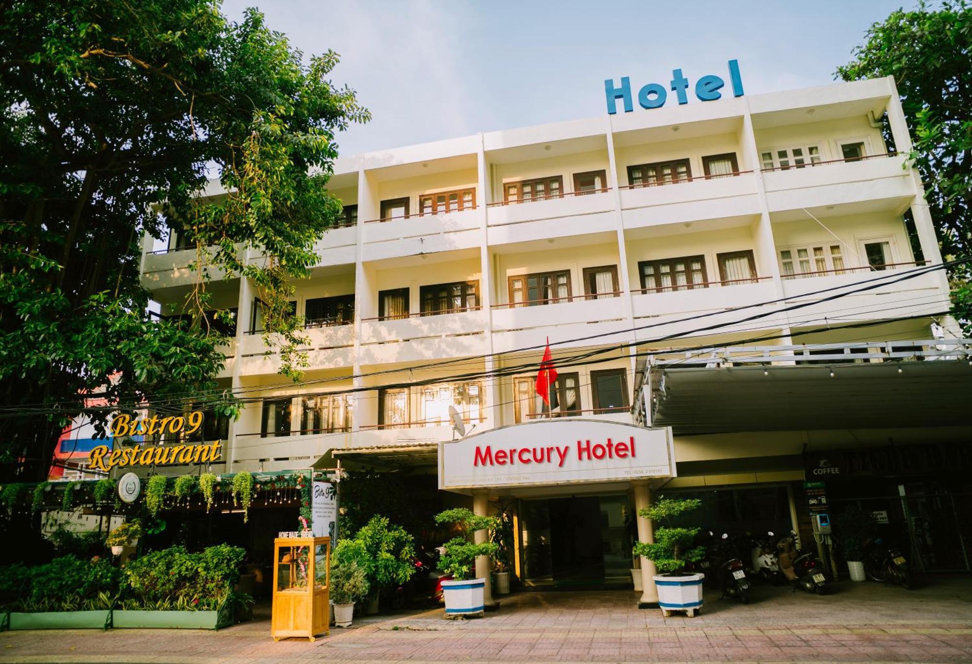 Mercury Hotel & Apartment 头顿 外观 照片
